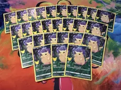 Pokemon 2021 Celebrations 25th Anniversary Lot (492 Cards!) Inc. Pikachu & Mew - Image 3