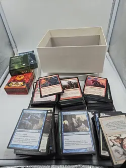 Lot Of Magic The gathering Cards Dates Vary Pre-owned - Image 1