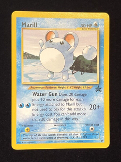 Pokemon TGC ~ Vintage MARILL Black Star Promo Card #29 ~ NM ~ *FREE SHIPPING* - Image 1