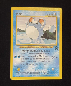 Pokemon TGC ~ Vintage MARILL Black Star Promo Card #29 ~ NM ~ *FREE SHIPPING* - Image 2