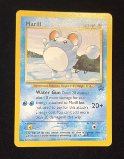 Pokemon TGC ~ Vintage MARILL Black Star Promo Card #29 ~ NM ~ *FREE SHIPPING* - Image 3