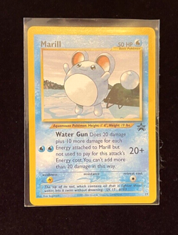 Pokemon TGC ~ Vintage MARILL Black Star Promo Card #29 ~ NM ~ *FREE SHIPPING* - Image 5