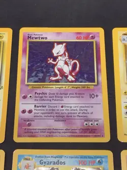 Pokemon Vintage Holo Rare WOTC Era Card Lot Base Set, Fossil, Jungle MP/HP - Image 3