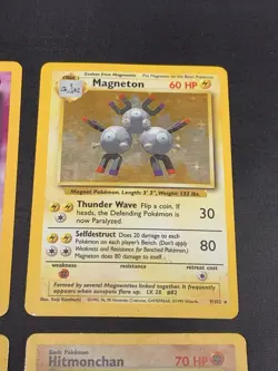 Pokemon Vintage Holo Rare WOTC Era Card Lot Base Set, Fossil, Jungle MP/HP - Image 4