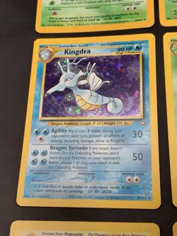 Vintage Rare Holo Pokemon Card Lot WOTC Neo Revelation, Jungle, Base Set MP/HP - Image 5