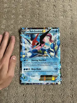 Ash-Greninja EX - (XY Black Star Promos) XY133 Jumbo Cards Holo - Image 1