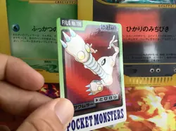 Pokemon Karte Card Kicklee Hitmonlee Pocket Monsters Carddass 1997 Japanese NM - Image 4