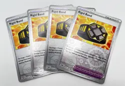 Rigid Band Reverse Holo 165/165 x4 4x Pokemon Card Scarlet & Violet 151 Playset - Image 1