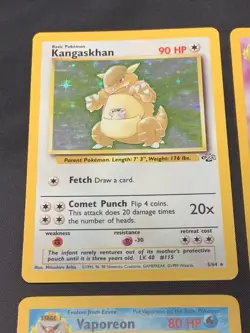 Vintage Rare Holo Pokemon Card Lot WOTC 1999 Base Set, Jungle, Fossil - MP/HP - Image 2