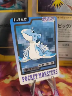 Pokemon Karte Card Pocket Monsters Carddass 1997 japanese Lapras NM- - Image 1