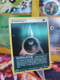 Pokemon Karte Card Darkness Energy Ex Ruby Saphire Reverse Holo Mint Finsternis - Image 1