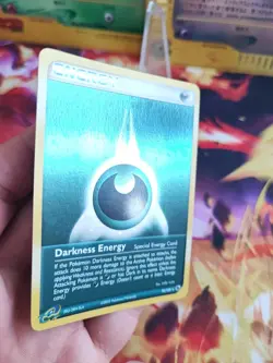 Pokemon Karte Card Darkness Energy Ex Ruby Saphire Reverse Holo Mint Finsternis - Image 2