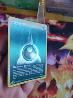 Pokemon Karte Card Darkness Energy Ex Ruby Saphire Reverse Holo Mint Finsternis - Image 3