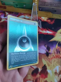 Pokemon Karte Card Darkness Energy Ex Ruby Saphire Reverse Holo Mint Finsternis - Image 4