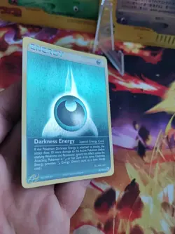 Pokemon Karte Card Darkness Energy Ex Ruby Saphire Reverse Holo Mint Finsternis - Image 5