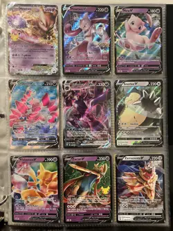 Pokemon | Lot Of 27 | V , VMAX , EX | Full Art | Holos | 25th Anniversary Cards - Image 1