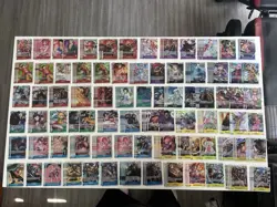One piece tcg 220 Card SR Lot - Image 1