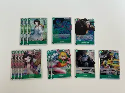 One piece tcg 220 Card SR Lot - Image 4