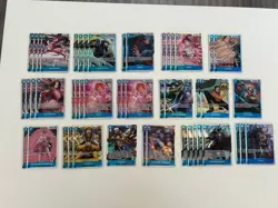 One piece tcg 220 Card SR Lot - Image 5