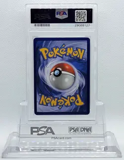 POKEMON PLATINUM SHAYMIN LV X #126 ULTRA RARE HOLO FOIL CARD PSA 8 NM-MT #* - Image 3
