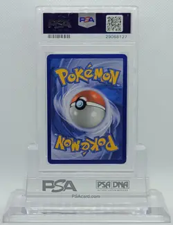 POKEMON PLATINUM SHAYMIN LV X #126 ULTRA RARE HOLO FOIL CARD PSA 8 NM-MT #* - Image 4