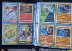 Pokemon collection folder / binder full of cards (134) - Image 2