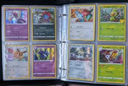 Pokemon collection folder / binder full of cards (134) - Image 3