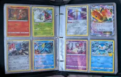 Pokemon collection folder / binder full of cards (134) - Image 5