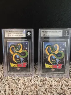Sean Schemmel & Christopher Sabat Signed Dragon Ball Auto Cards VEGETA GOKU AUTO - Image 2