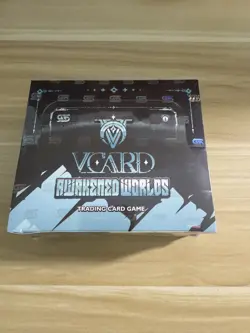 1x Gamersupps V Card Awakened Worlds Booster Box First Edition In Hand Sealed - Image 1