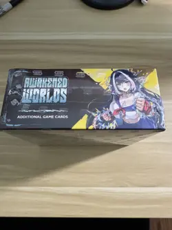 1x Gamersupps V Card Awakened Worlds Booster Box First Edition In Hand Sealed - Image 2