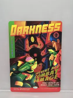 MTG Darkness - Special Guests #124 (SPG) - Borderless Foil - Near Mint - Mythic - Image 1