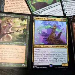 Camellia, the Seedmiser SQUIRRELS Commander Deck Tribal Budget Power Level 1 MTG - Image 1