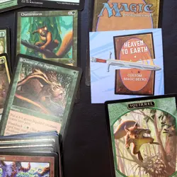 Camellia, the Seedmiser SQUIRRELS Commander Deck Tribal Budget Power Level 1 MTG - Image 4