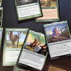 Camellia, the Seedmiser SQUIRRELS Commander Deck Tribal Budget Power Level 1 MTG - Image 5