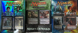 MtG Duel Decks Nissa vs Ob Nixilis , Sorin vs Tibalt , Jace vs Vraska 6 Deck Set - Image 1