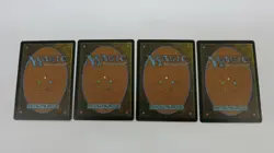 4x BURNING INQUIRY M10 CORE SET 2010 MTG MAGIC THE GATHERING NM / UNPLAYED - Image 2