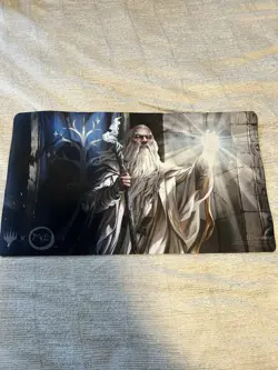 LOTR Tales of Middle-Earth GANDALF Ultra Pro Playmat - Image 1