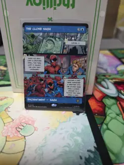The Clone Saga Borderless - SPM 0219 - NM - MTG Magic - Image 1