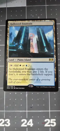 Hallowed Fountain Ravnica Allegiance Regular - Image 1