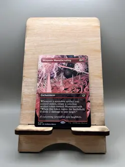 Weapons Manufacturing (Borderless) Regular #311 MTG: Edge of Eternities - Image 1