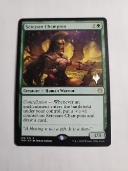 Setessan Champion promo x1 MTG ENGLISH Rare Check My Store! - Image 1