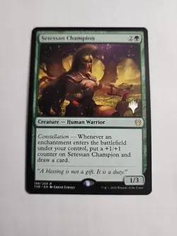 Setessan Champion promo x1 MTG ENGLISH Rare Check My Store! - Image 3