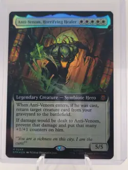 Anti-Venom, Horrifying Healer (Extended Art) Marvel's Spider-Man Foil - Image 1