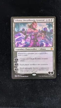 Liliana, Dreadhorde General War of the Spark Regular - Image 1