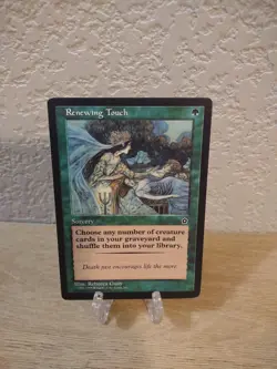 MTG Renewing Touch MP Portal Second Age - Image 1