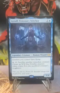 Geralf, Visionary Stitcher Innistrad: Crimson Vow Regular - Image 1