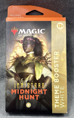 Innistrad Midnight Hunt White Theme Booster Pack (MTG) Sealed MTG Magic - Image 1