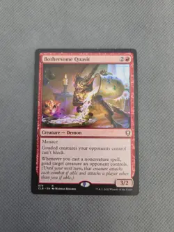 Bothersome Quasit Commander Legends: Battle for Baldur's Gate Regular - Image 1