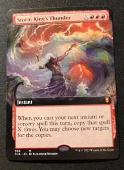 Storm King's Thunder - Extended Art - CLB - MTG - EN - NM - 583 - Image 1